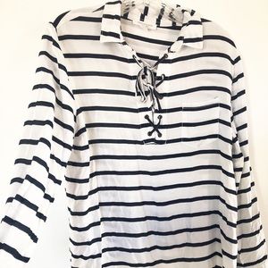 Beach Lunch Lounge cover-up tunic size medium